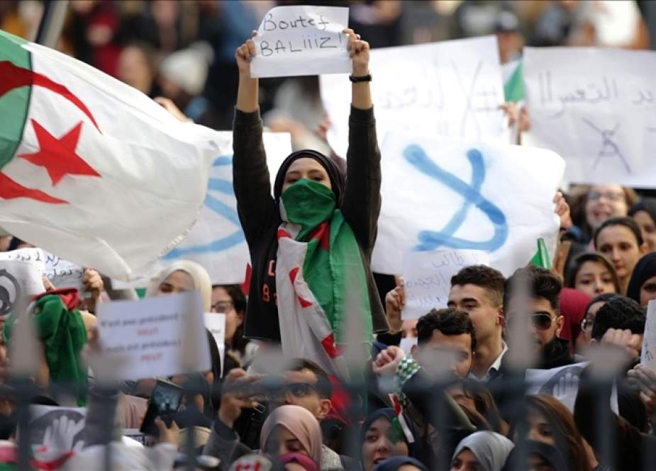 الجزائر کا سیاسی بحران