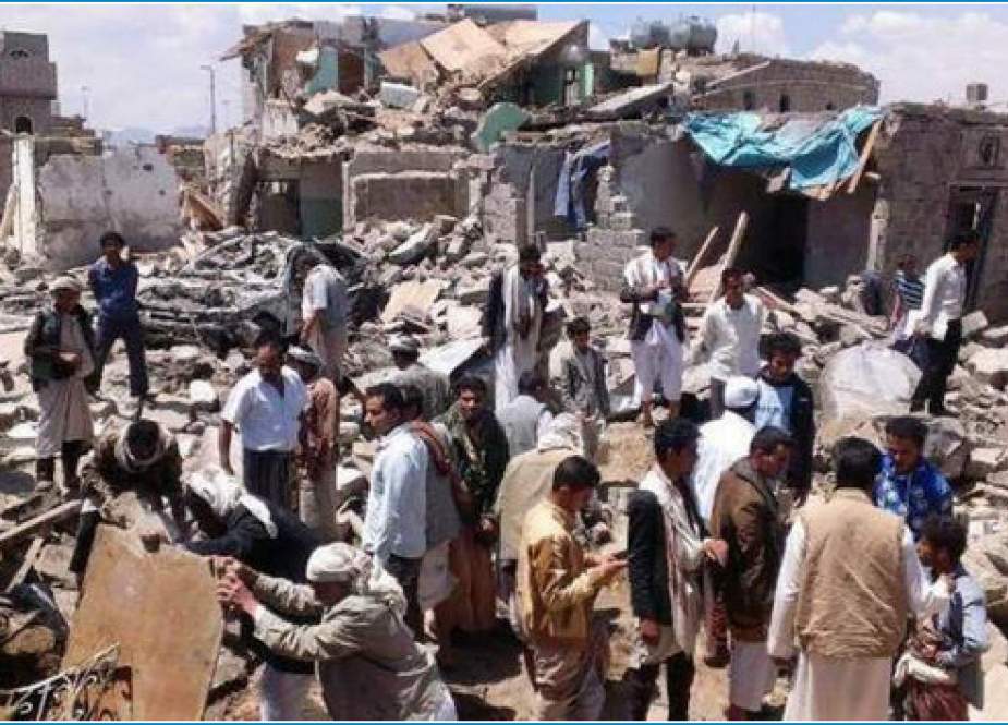 سازمان ملل مسئول جنایت کشتار جمعی در یمن