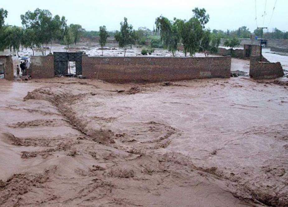 بلوچستان میں بارش سے سیلابی ریلوں کے خطرے کے سبب الرٹ جاری