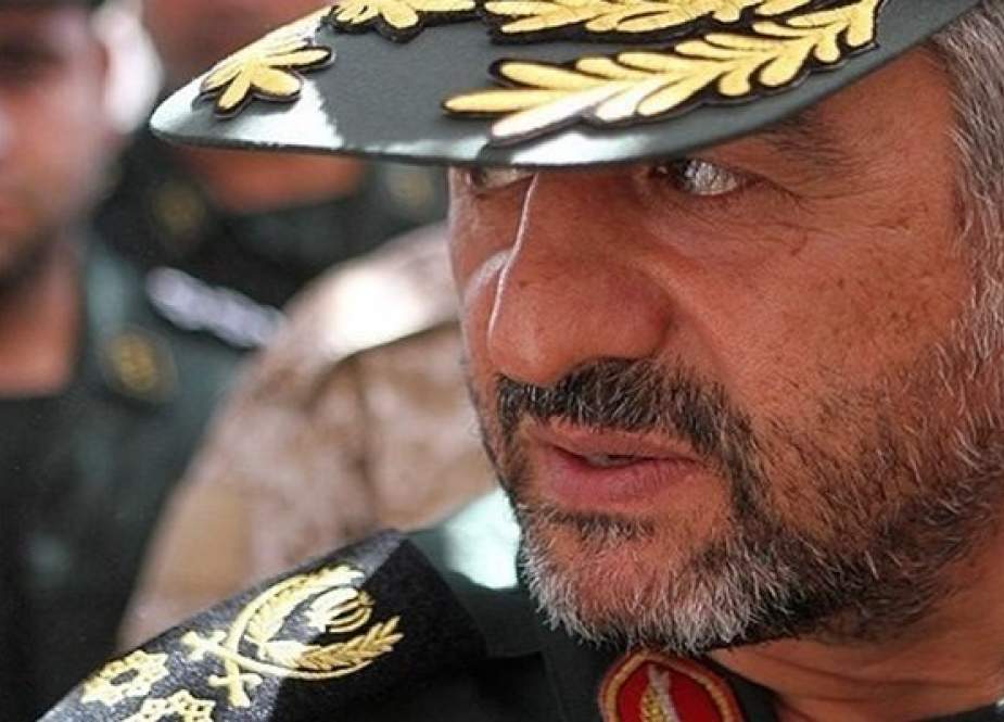 Komandan IRGC,  Mayor Jenderal Mohammad Ali Jafari