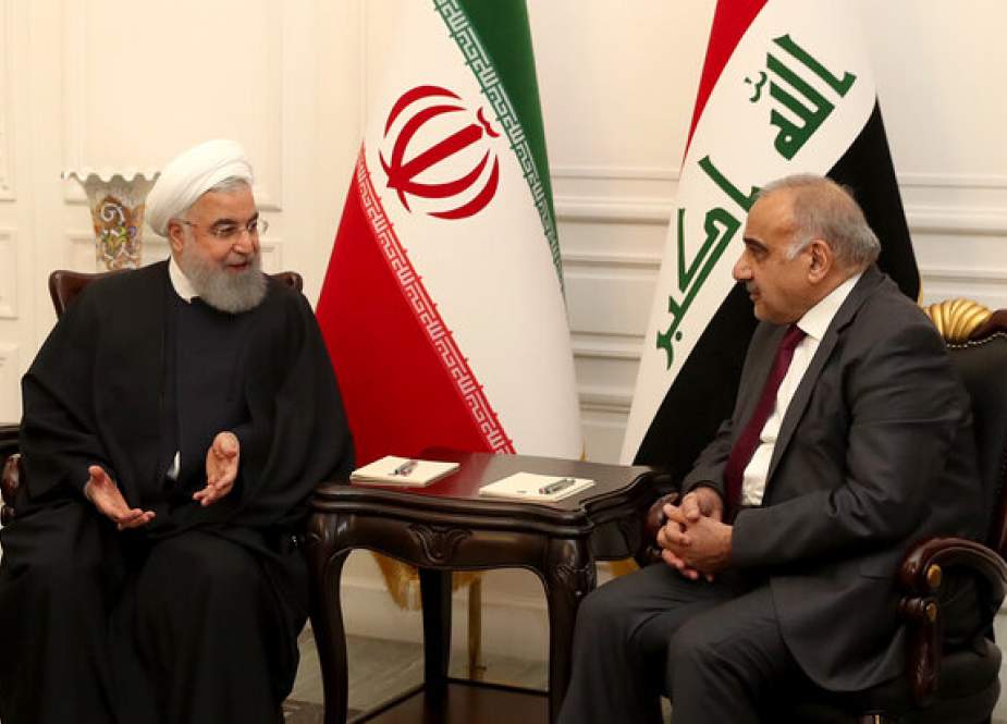 Rouhani dan Perdana Menteri Irak Adil Abdul-Mahdi