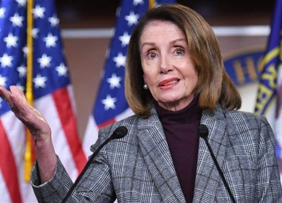 US House Speaker Nancy Pelosi (D-CA), speaks during a weekly press conference at the US Capitol in Washington, DC on February 28, 2019. (AFP photo)