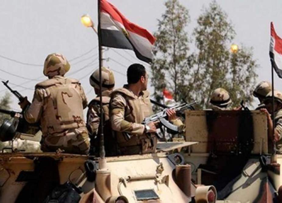 Tentara Mesir di Sinai