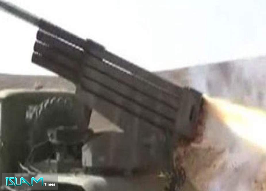 الجيش السوري يتصدى لمحاولات اعتداء مجموعات إرهابية بريف حماة الشمالي