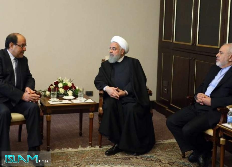 المالكي والعبادي والحكيم يجتمعون مع الرئيس روحاني