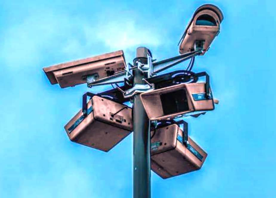 نگرانی کرنیوالے سکیورٹی کیمروں کے ہیک ہونے کا خدشہ
