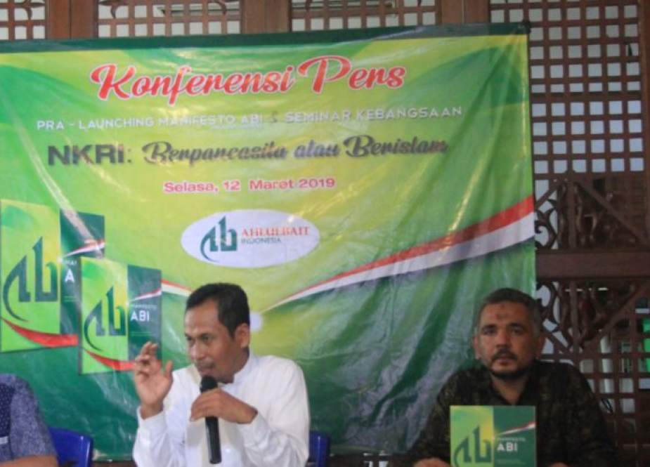 Ormas Ahlulbait Indonesia Meluncurkan Buku Manifesto Mengenal Gerakan Syiah (ABI)