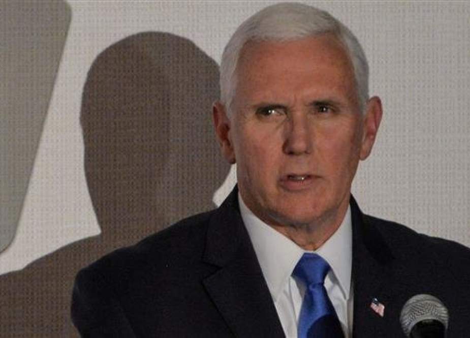 US Vice President Mike Pence (File photo)