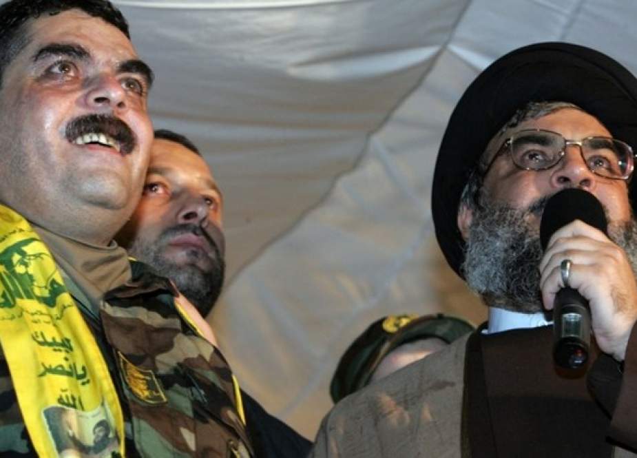 Samir Qantar dan Sayyid Hassan Nasrallah