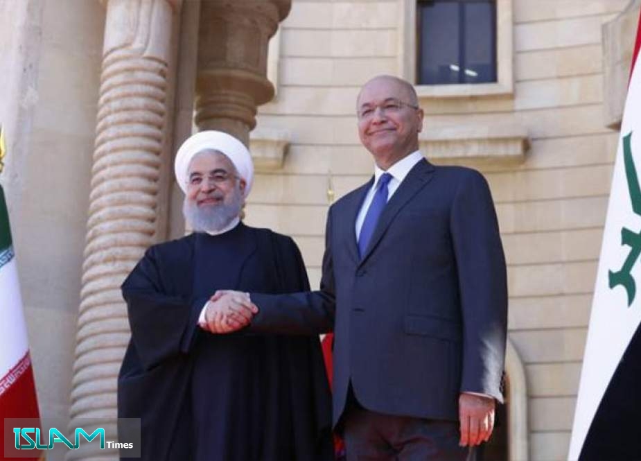 أهداف زيارة الرئيس الايراني إلى العراق