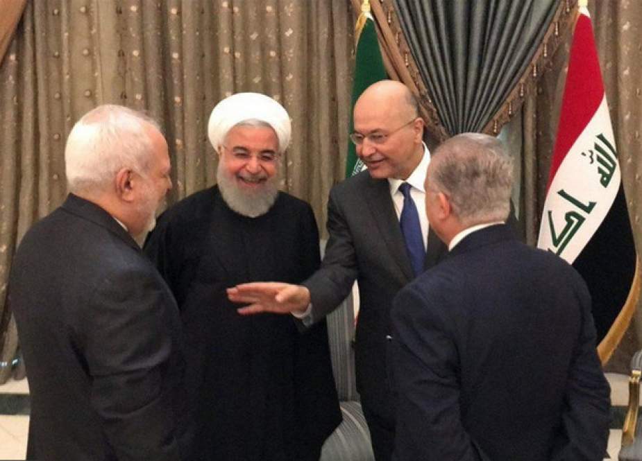 ایران و عراق بعد از فراق