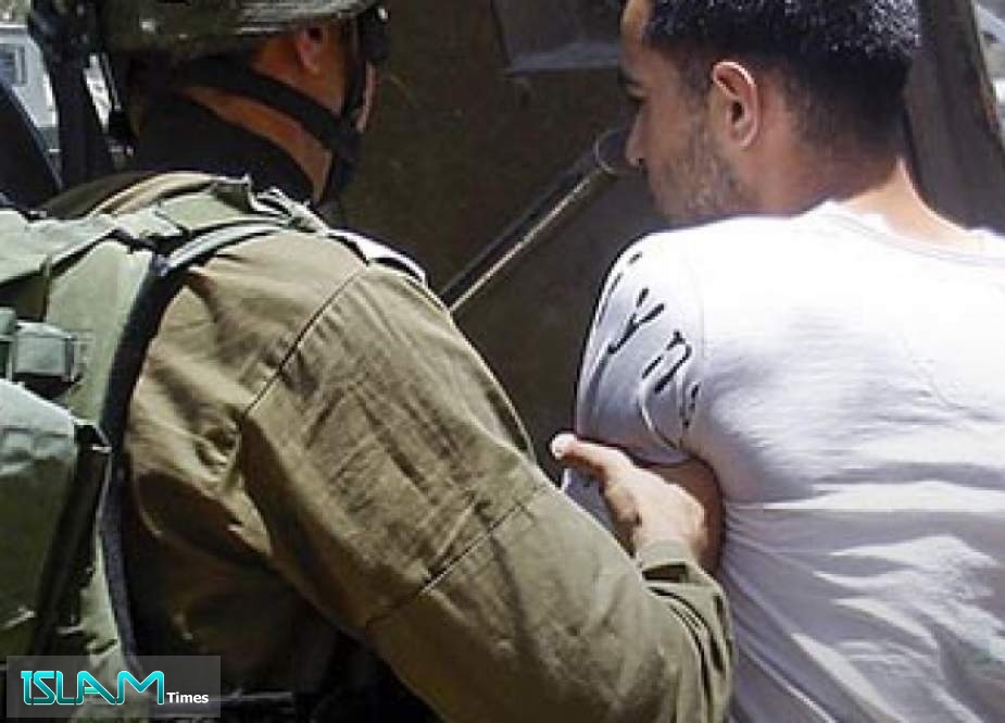 العدو ‘‘الاسرائيلي‘‘ ينفذ حملة اعتقالات بحق الفلسطينيين في الضفة الغربية