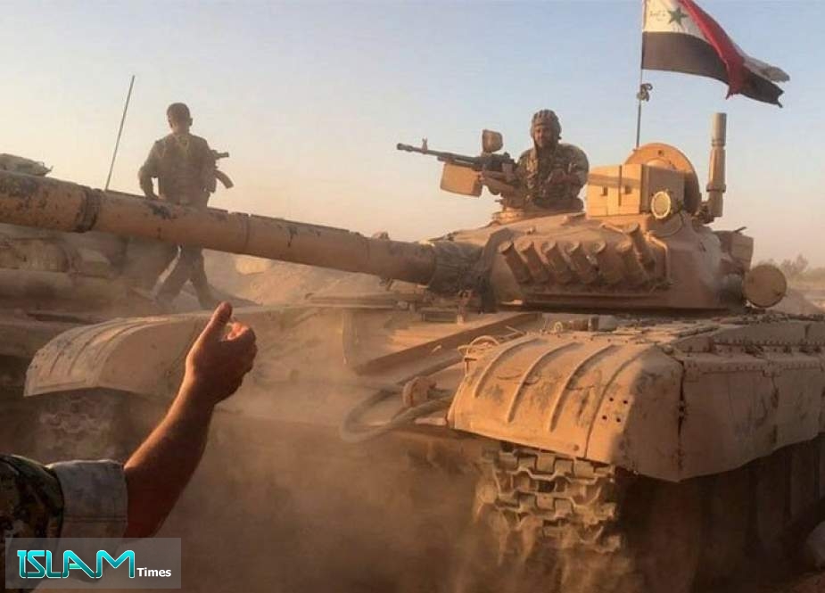 الجيش يدمر أوكار الارهابيين بأرياف حلب وحماة وإدلب