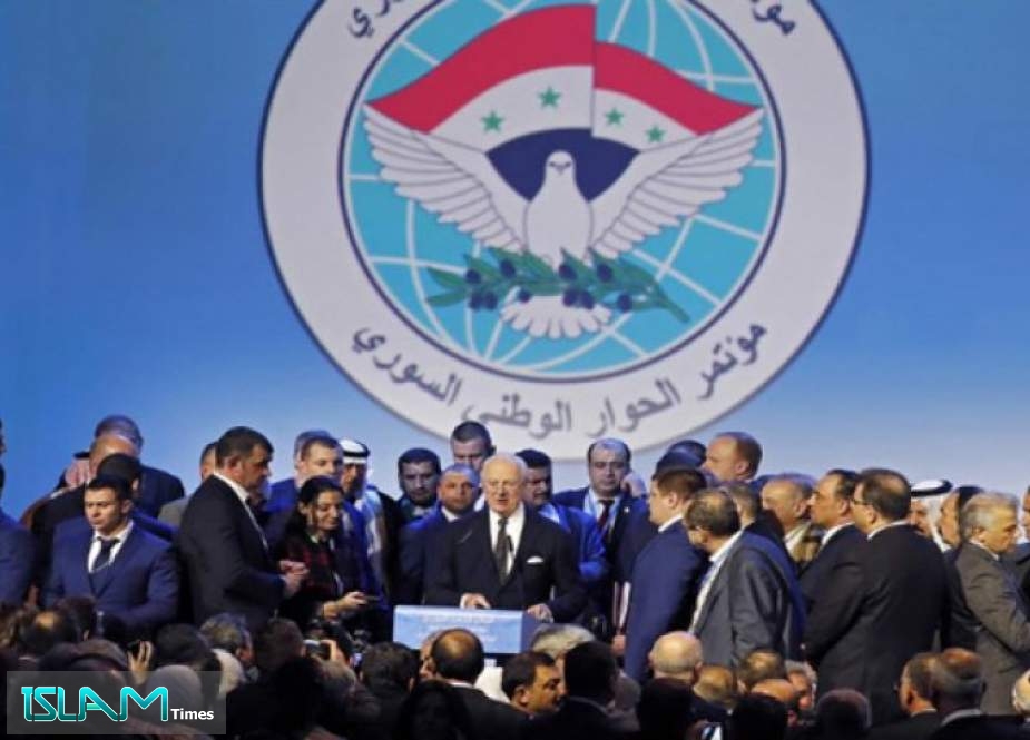 موسكو تعلن عن تقدم ملحوظ بعمل تشكيل اللجنة الدستورية السورية