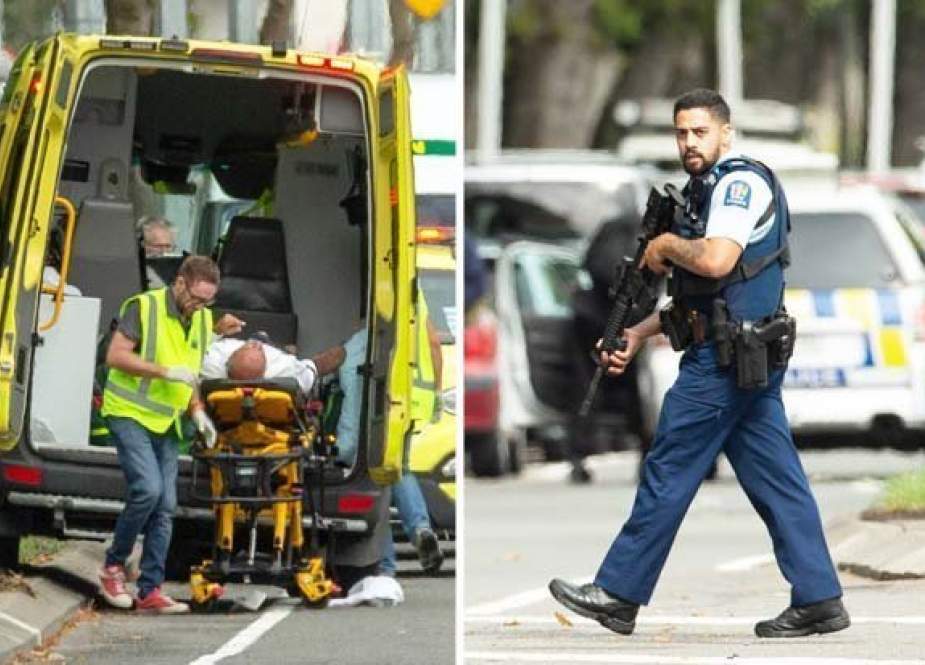 نیوزی لینڈ میں دہشت گردی، سوالیہ نشان