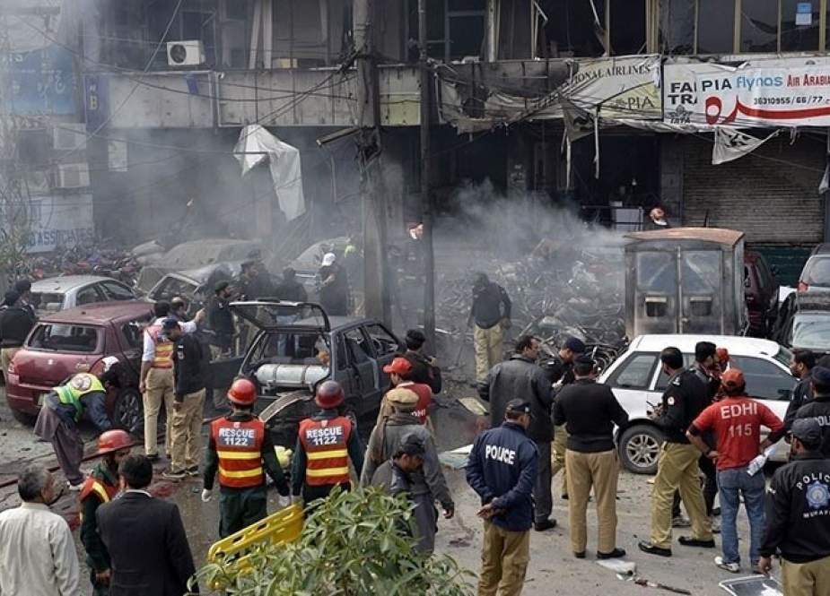 پولیس لائن لاہور حملے میں ملوث لشکر جھنگوی کے دہشتگردوں کو 21، 21 سال قید کی سزا