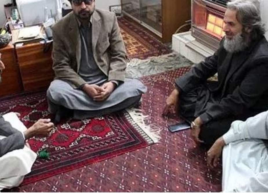 نواب رئیسانی سے نواب شاہوانی اور سردار بنگلزئی کی ملاقات، بلوچستان کی صورتحال پر تبادلہ خیال