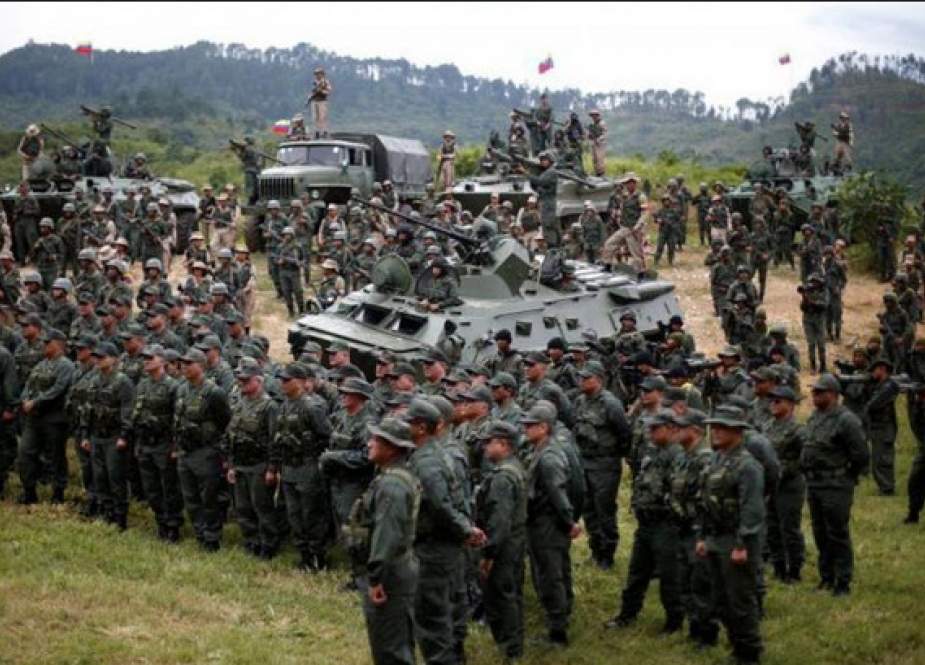 تشکیل واحد نظامی ویژه برای حفاظت از زیرساخت‌های ونزوئلا