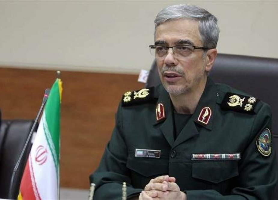 Chairman of the Chiefs of Staff of the Iranian Armed Forces Major General Mohammad Baqeri (file photo)