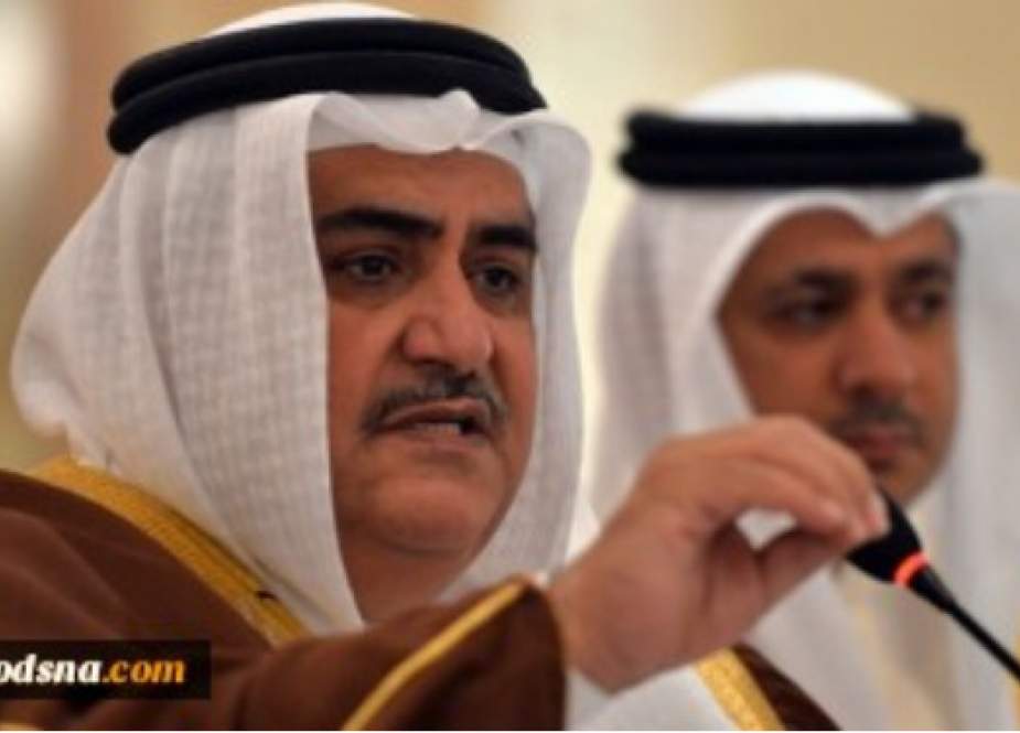 موضع ضدفلسطینی وزیرخارجه بحرین/ «قدس شرقی» پایتخت فلسطین است!