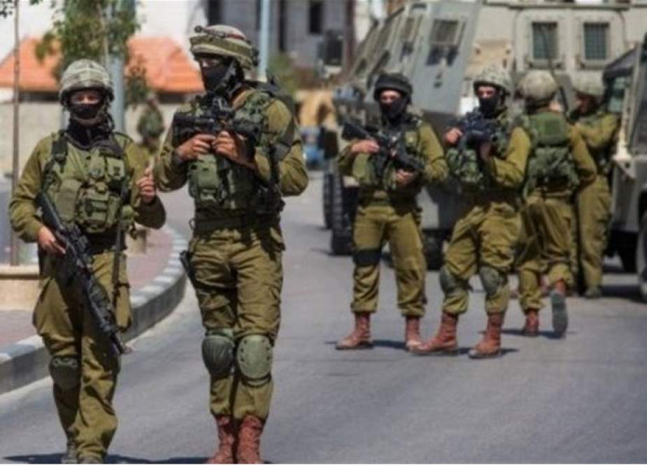 یورش نظامیان اسرائیلی به کرانه باختری