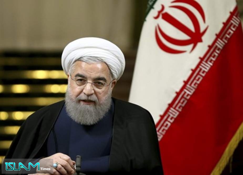 الرئيس روحاني: الأعداء لن ينالوا أهدافهم أبداً
