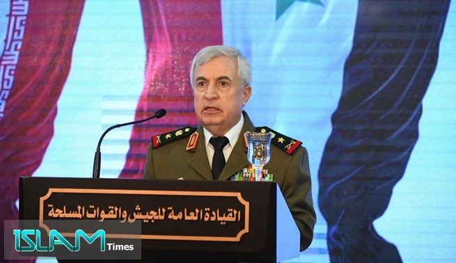 وزير الدفاع السوري يوجه رساله هامة لأمريكا و ‘‘قسد‘‘
