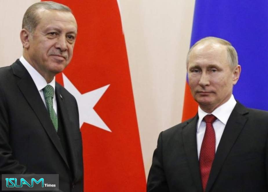 بوتين يدعو أردوغان لحضور افتتاح مسجد في القرم