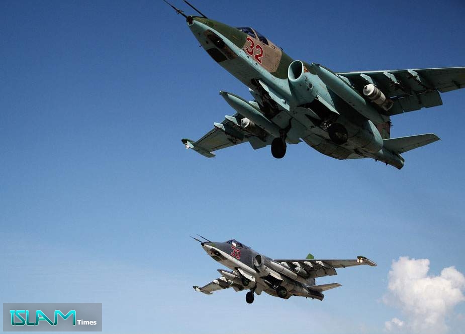 Su-25 təyyarələri Suriyaya qayıdıb