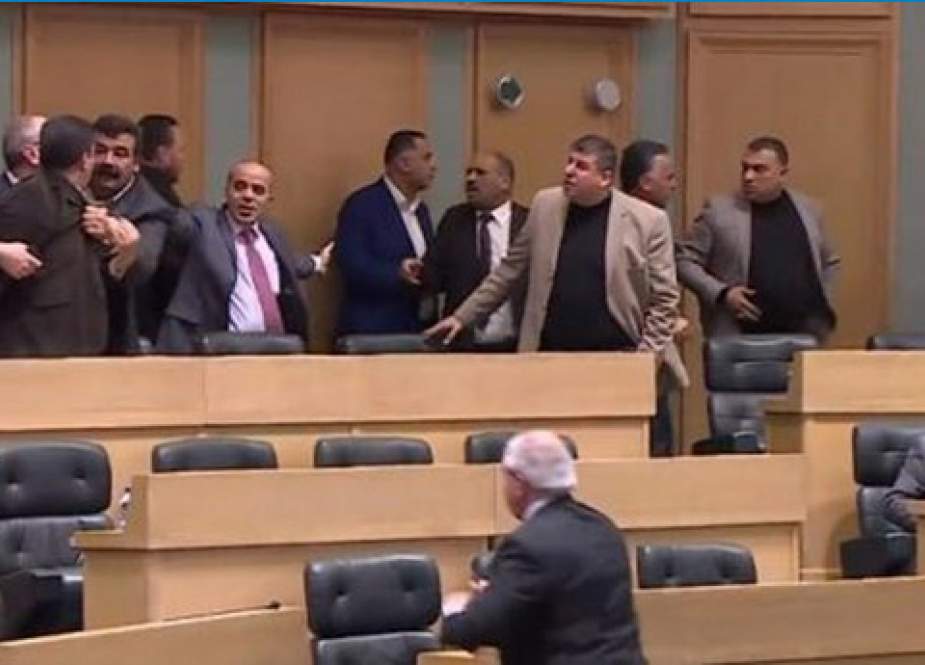 تنش در پارلمان اردن بر سر اخراج سفیر رژیم صهیونیستی