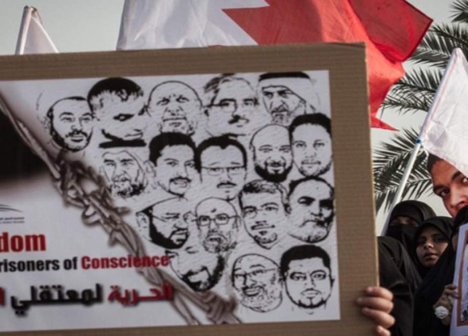 خشم بحرینی ها از حضور اشغالگران سعودی و اماراتی در کشورشان