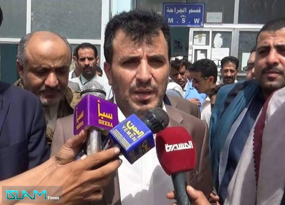 وزير الصحة اليمني: التحالف السعودي يمارس الاجرام بحق اليمنيين