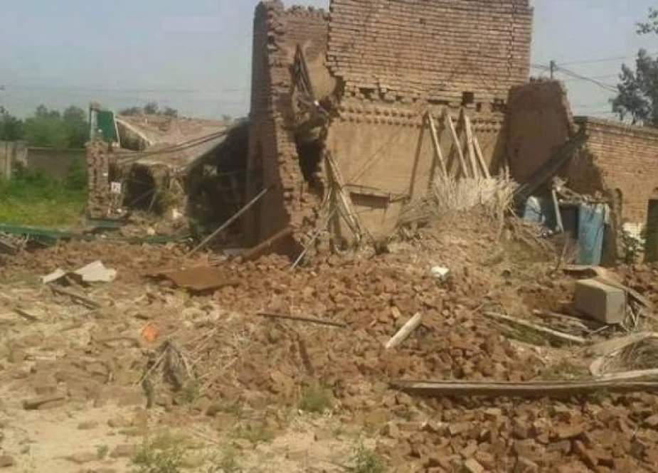 قبائلی ضلع خیبر، مکان کی چھت گرنے سے 3 خواتین سمیت 5 افراد زخمی