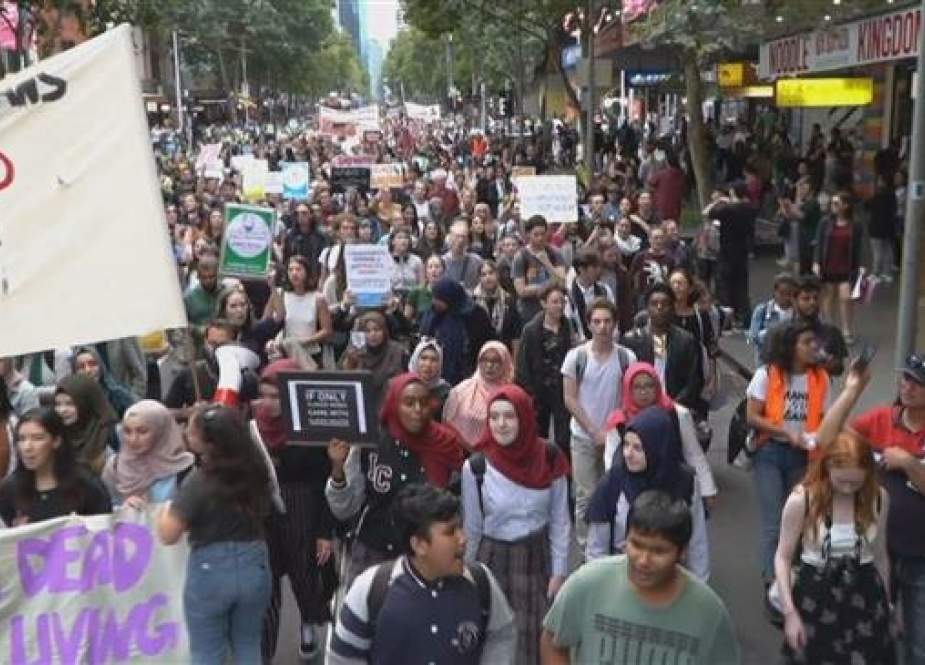 1000s rally in Melbourne against racism after Christchurch mosque attacks.jpg