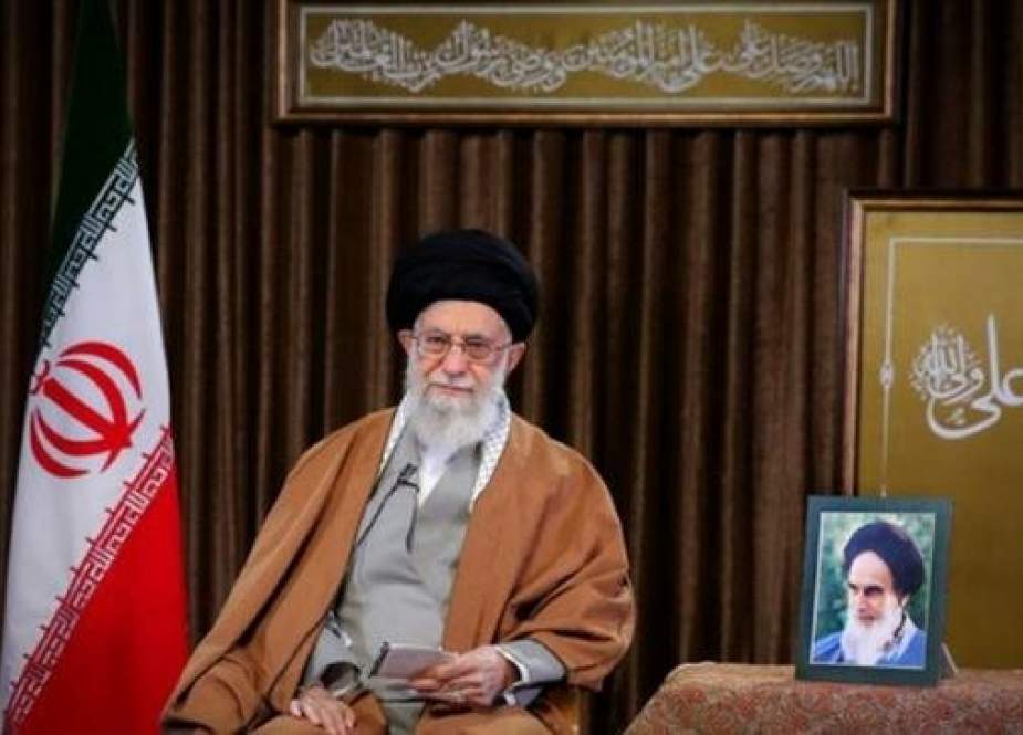 Leader of the Islamic Revolution Ayatollah Seyyed Ali Khamenei, Nouruz.jpg