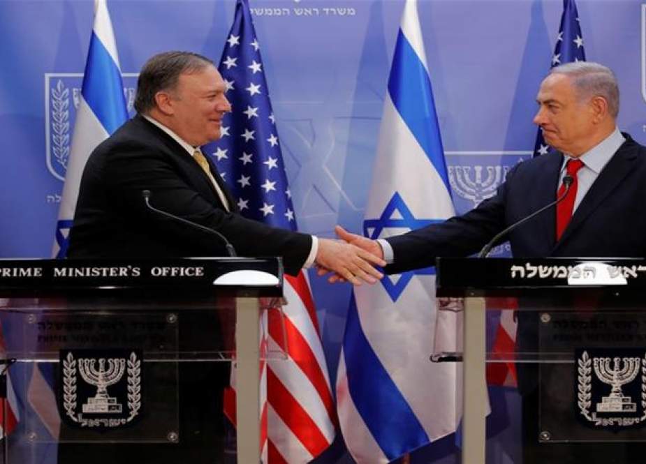 US Secretary of State Mike Pompeo  and Israeli Prime Minister Benjamin Netanyahu.jpg