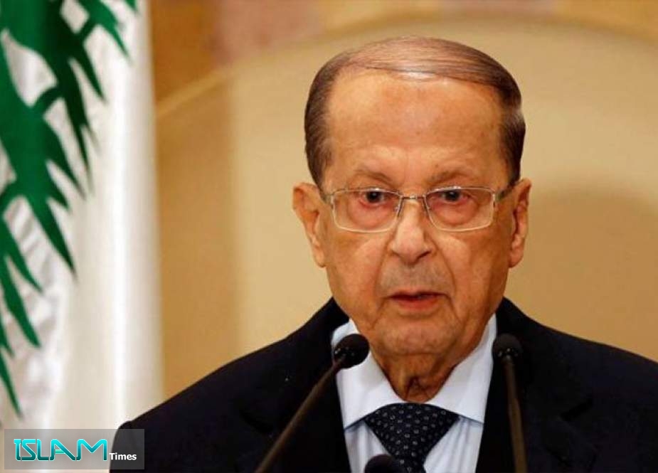 الرئيس اللبناني يعلن استعداد بلاده للمشاركة في إعادة إعمار سوريا