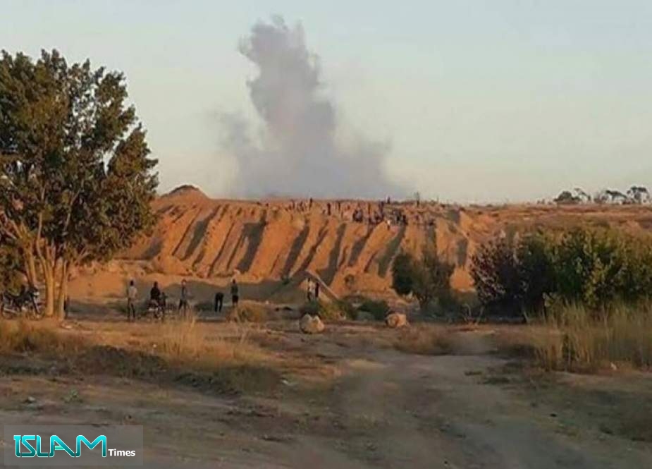7 إصابات بقصف طائرة مسيرة للاحتلال شرقي رفح