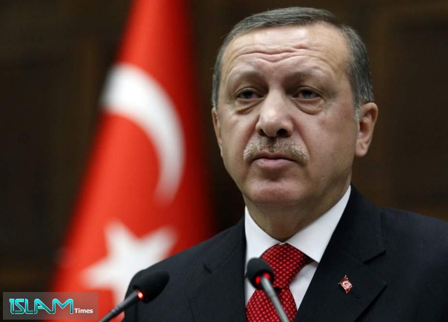 أردوغان: لن نوافق على شرعنة احتلال مرتفعات الجولان
