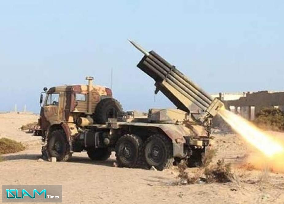 سلاح الجو اليمني المسير يستهدف المرتزقة غرب مأرب