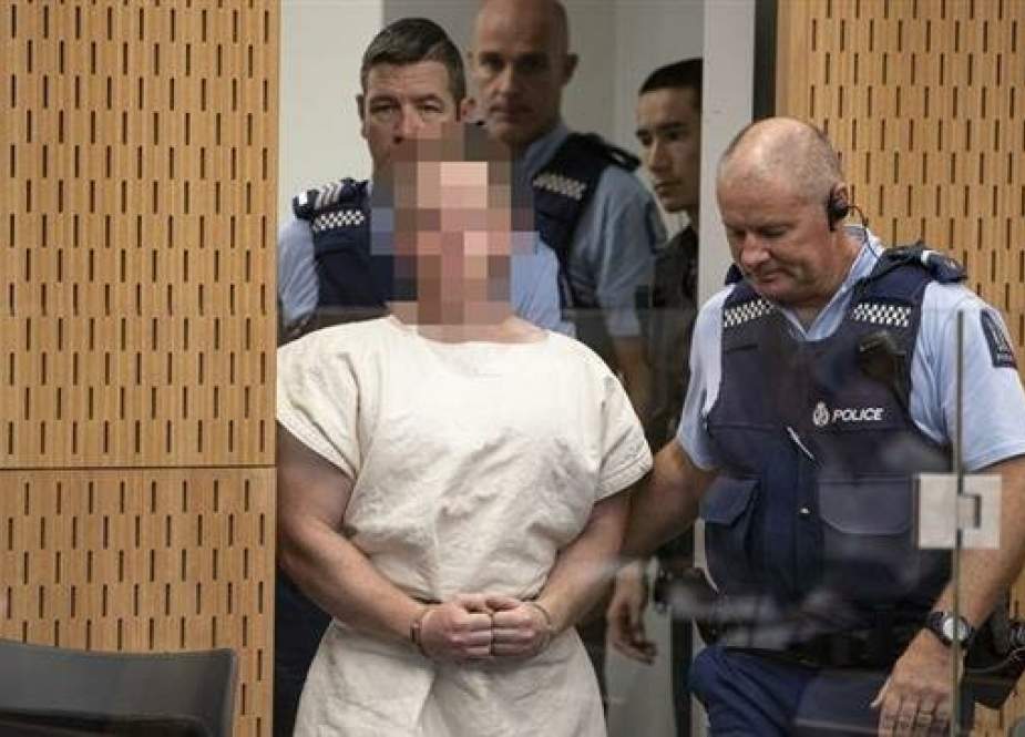 Australian Brenton Harrison Tarrant was charged with murder on March 16, 2019.