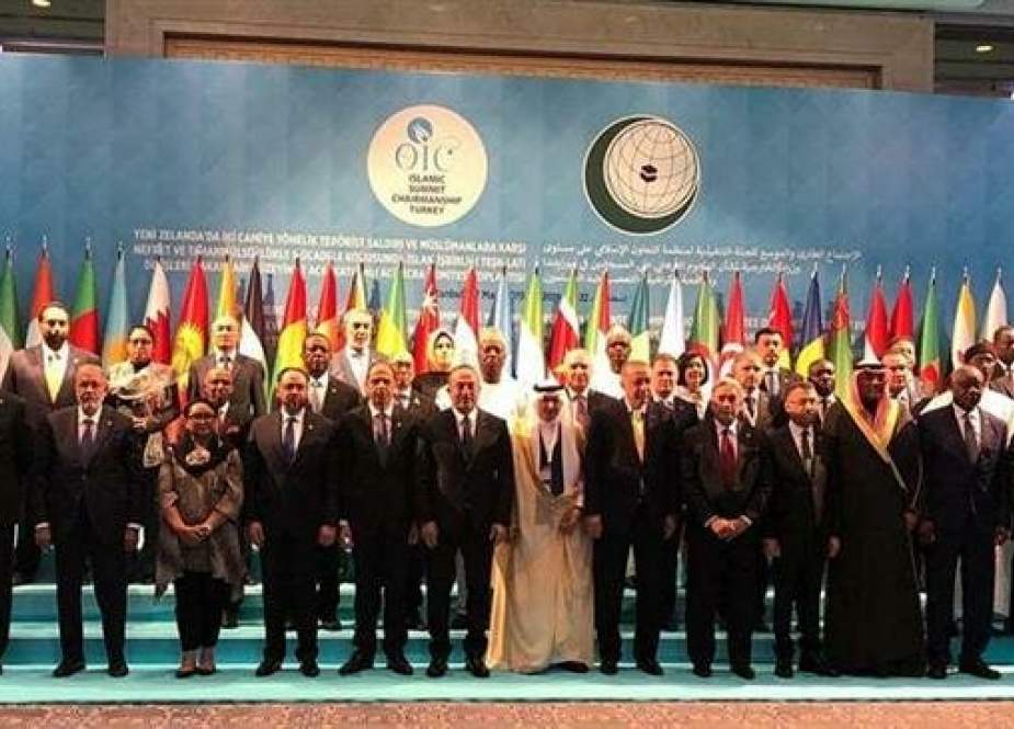 Foreign ministers of Muslim countries attend a meeting of the organization of Islamic Cooperation (OIC) in Istanbul..jpg