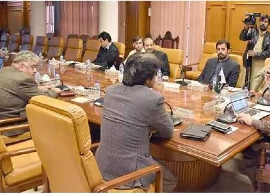 وزیراعلٰی بلوچستان کی زیرصدارت اعلٰی سطحی اجلاس، 25 ارب کے ترقیاتی پیکج کی منظوری