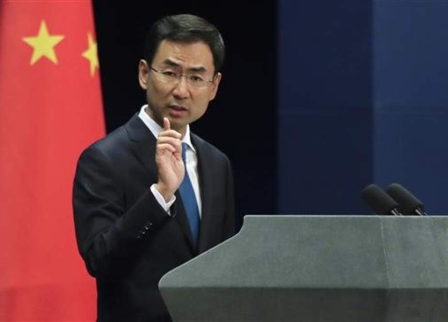 Geng Shuang -Chinese Foreign Ministry spokesman.jpg