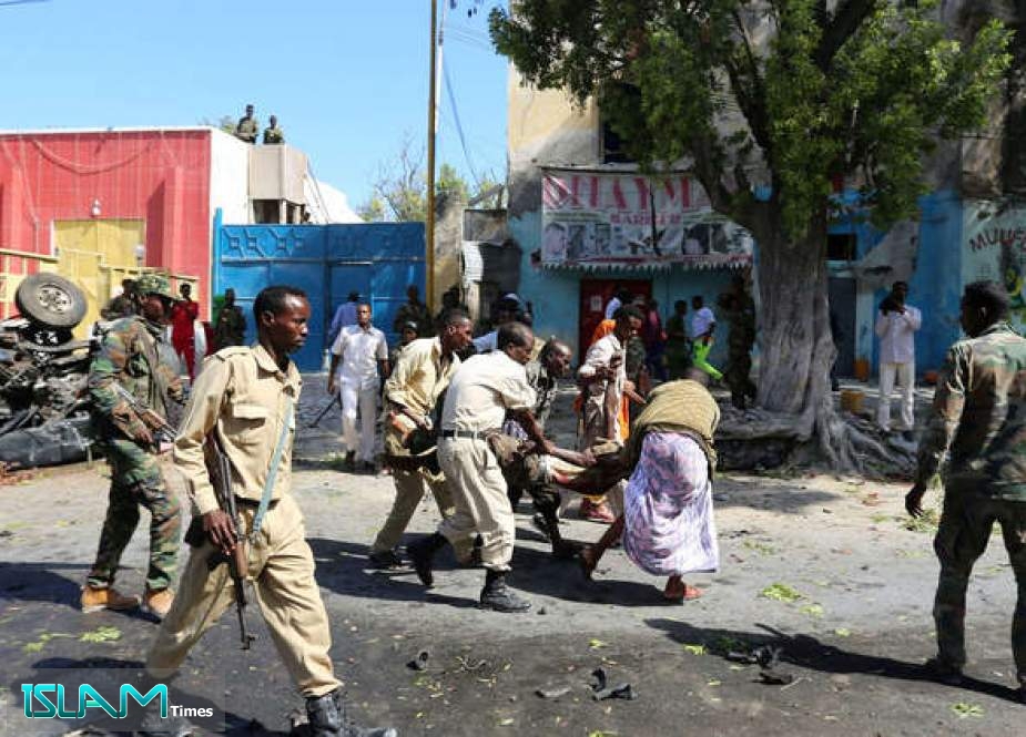انفجار ضخم وسط العاصمة الصومالية مقديشو
