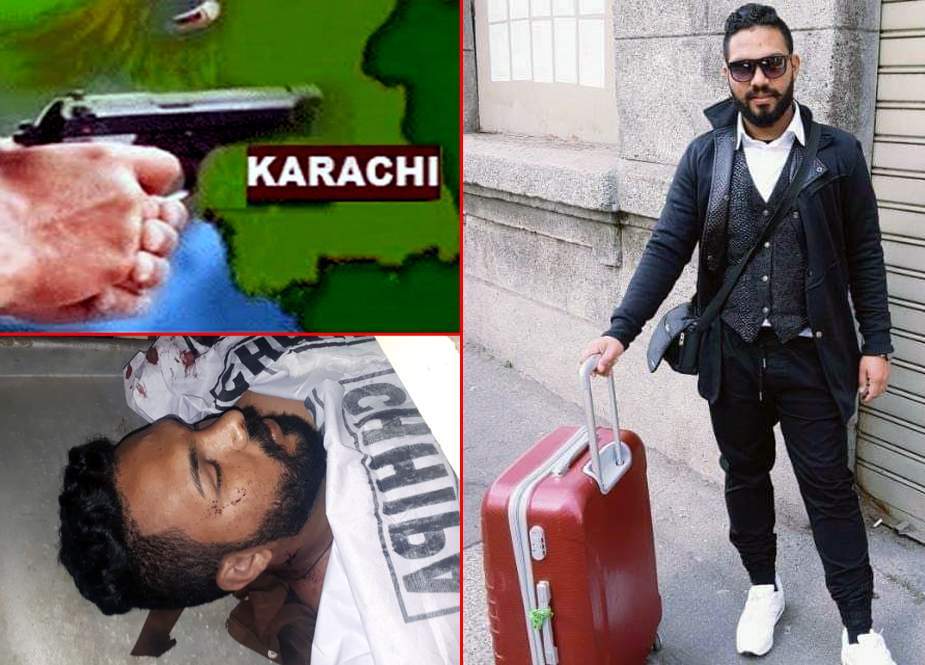 کراچی میں ٹارگٹ کلرز بے لگام، اٹلی سے وطن واپسی پر وجاہت حسین فائرنگ سے جاں بحق