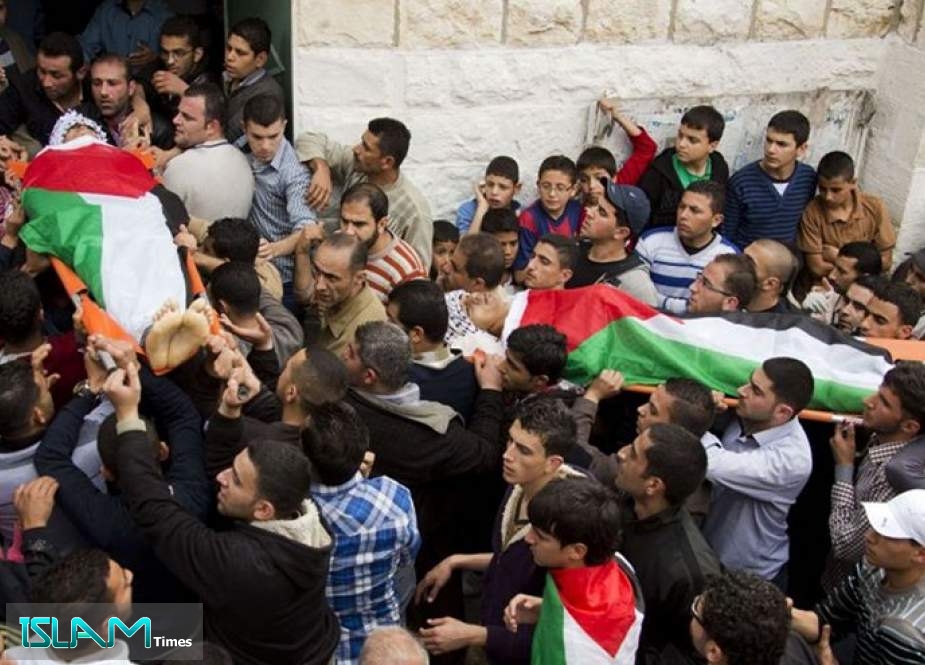 جماهير غزة تُشيع شهيديْ جمعة "المسيرات خيارنا"