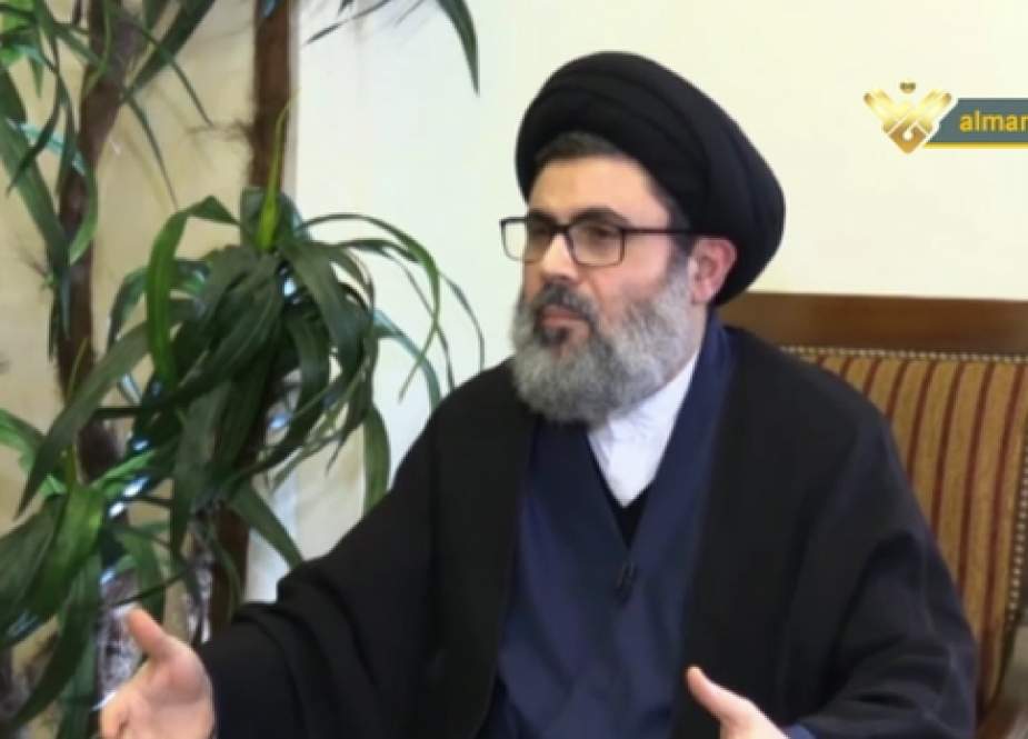Sayyed Hashem Saffiedine, Head of Hezbollah Executive Council.png