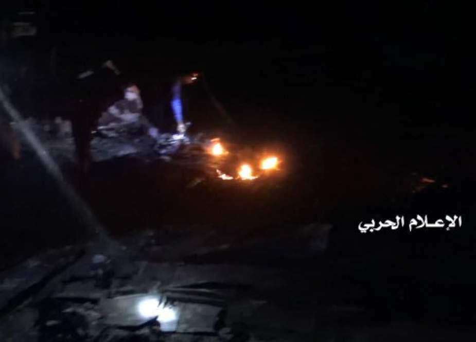 Yemen’s revolutionary fighters shoot down a US spy drone.jpg