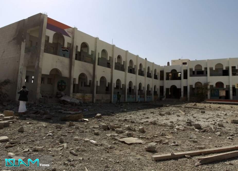 العدوان على اليمن دمر 3526 مدرسة ومنشأة تعليمية